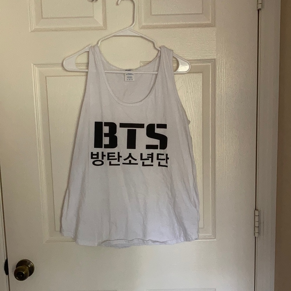 BTS tank top